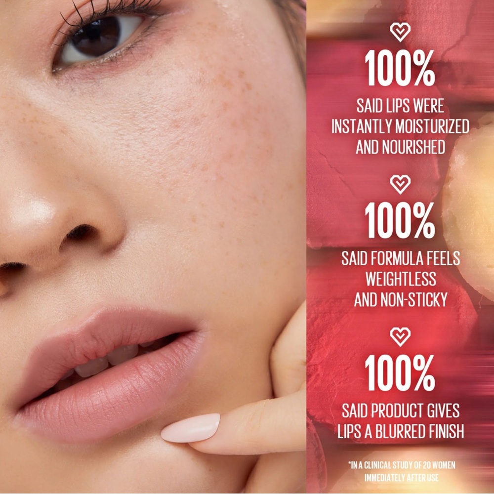 Kaja Love Blur Soft Comfort Semi Matte Lip Balm - Tangy Love - Picture 16 of 16